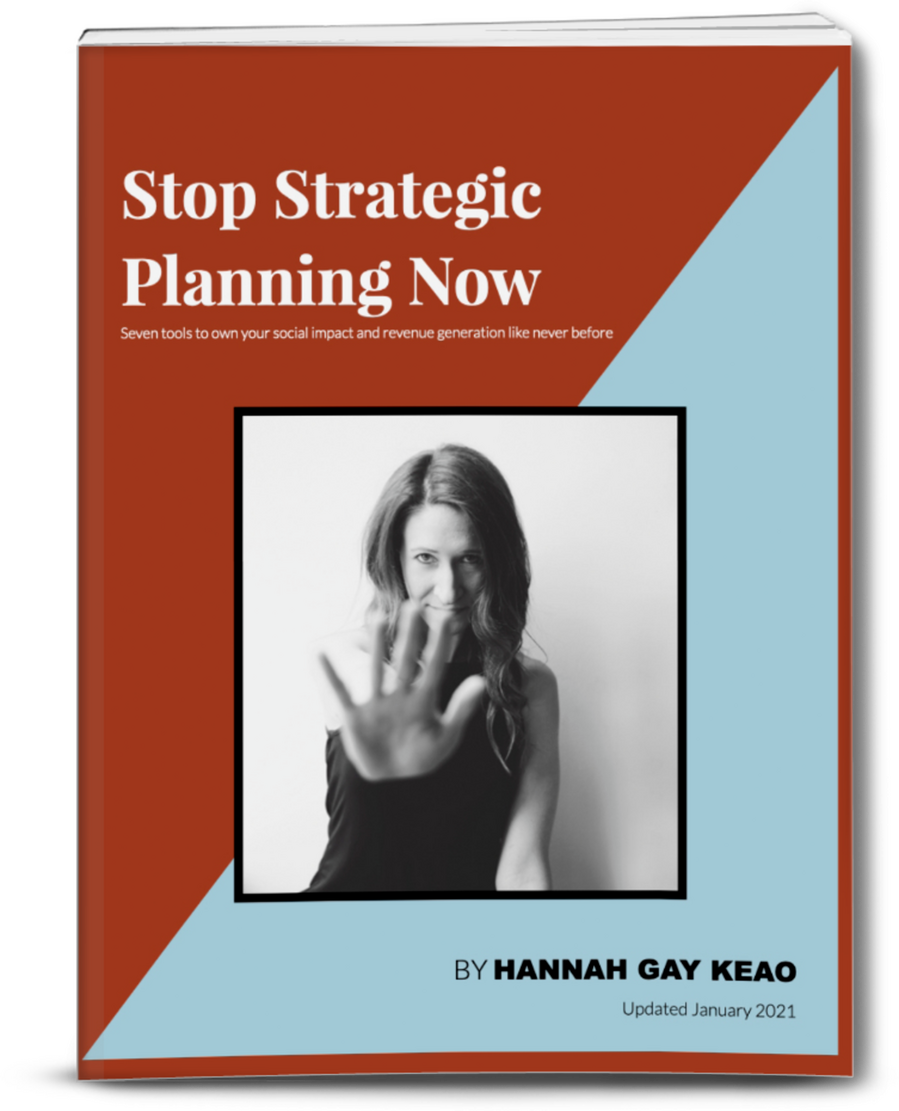 Stop Strategic Planning Now ebook cover